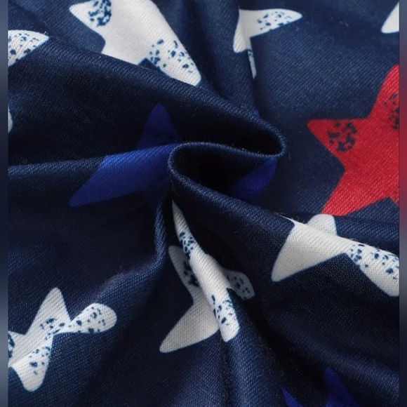 Baby Boy Star Short Sleeve Romper - Picture 6 of 6